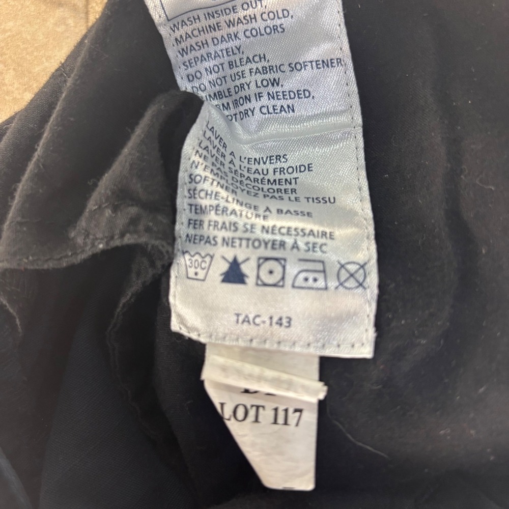 5.11 Tactical Series Womens Navy Blue Ripstop Cargo Pants Size 6 Regular TAC-143 - Picture 11 of 14